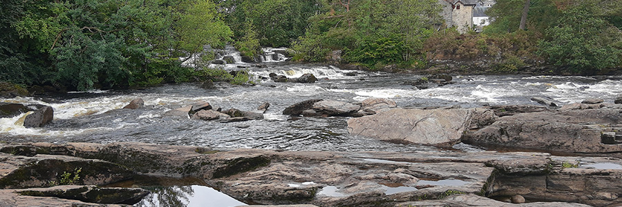 The Falls of Dochart, Killin, Scotland